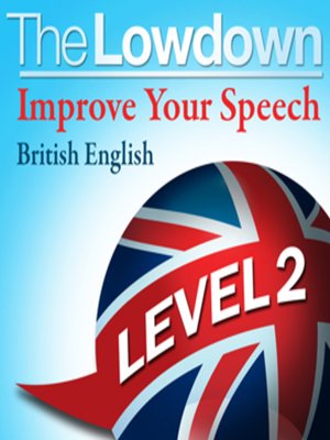 Improve Your Speech - British English - Level 2 - Audiobook